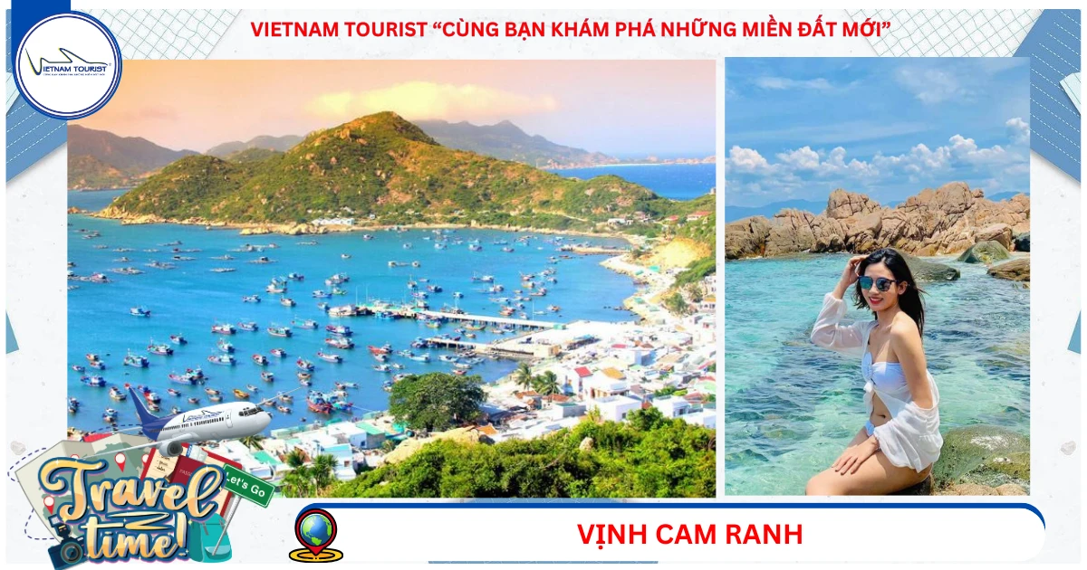 TOUR ĐẢO BÌNH HƯNG 2N2Đ - XE GIƯỜNG NẰM - VIETNAM TOURIST