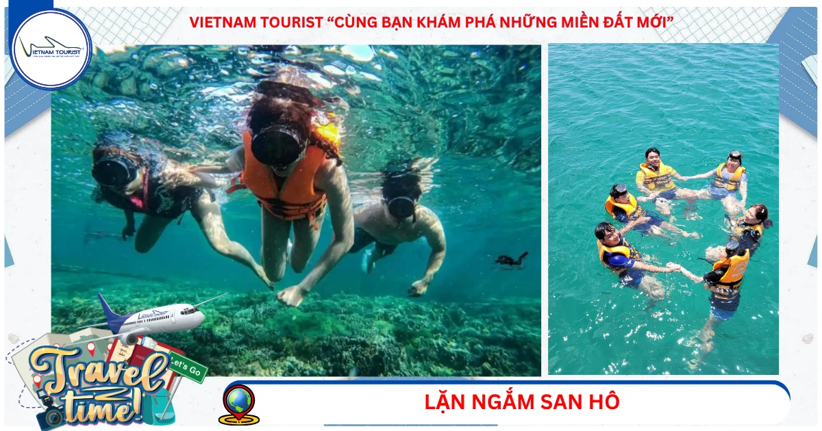 TOUR ĐẢO BÌNH HƯNG 2N2Đ - XE GIƯỜNG NẰM - VIETNAM TOURIST