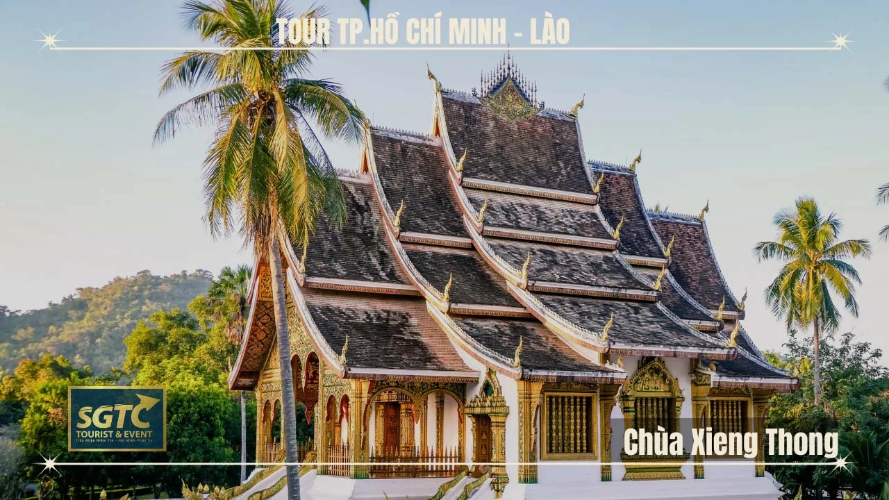 TOUR LÀO 5 NGÀY 4 ĐÊM - BAY THẲNG TỪ TP. HỒ CHÍ MINH