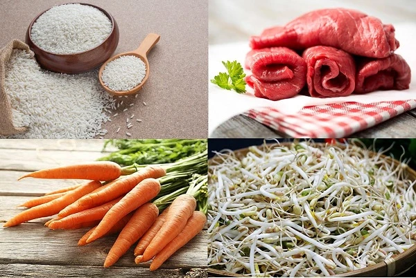 12 Cách nấu cháo thịt bò cho bé ăn dặm thơm ngon, bổ dưỡng