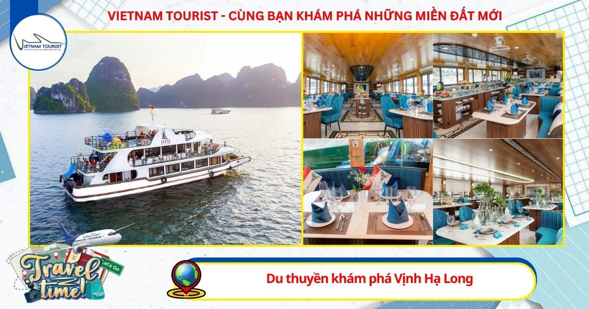 TOUR HẠ LONG 1 NGÀY CAO CẤP - TÀU ĐẲNG CẤP 5 SAO