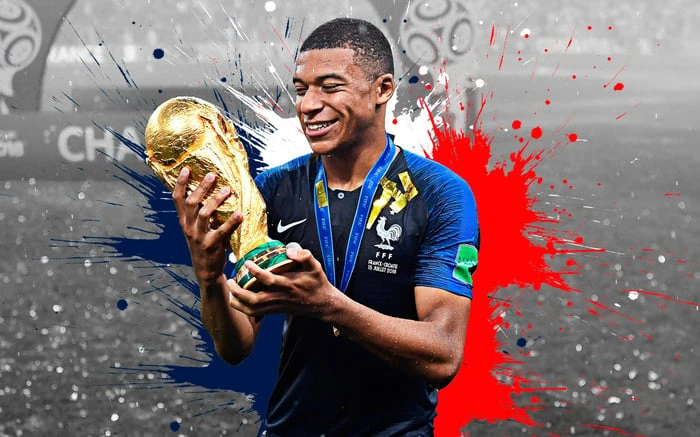 Khám phá vẻ đẹp tinh tế của Mbappe trong hình nền 4K