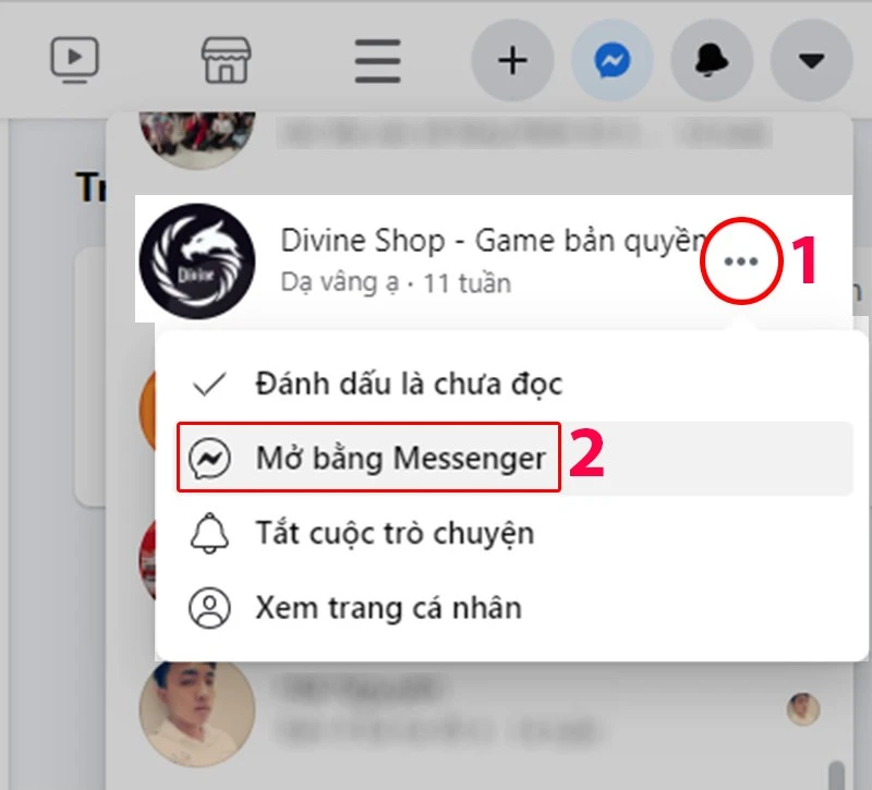 Cách tải nhiều ảnh từ Messenger về máy tính nhanh, đơn giản nhất