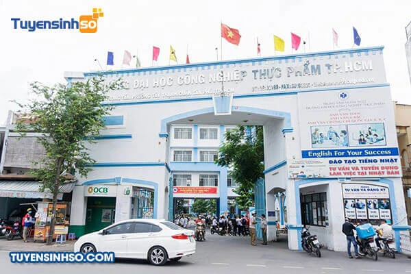 Đại học Công nghiệp Thực phẩm Thành phố Hồ Chí Minh