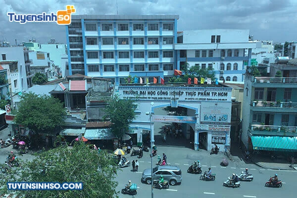 Đại học Công nghiệp Thực phẩm Thành phố Hồ Chí Minh