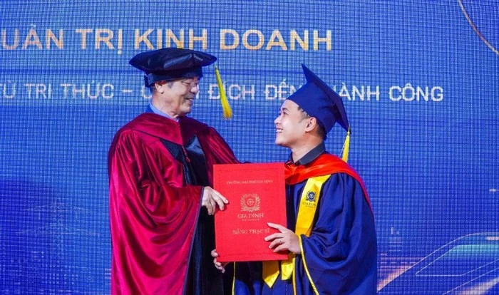 Hơn 96% sinh viên Trường Đại học Gia Định có việc làm sau khi tốt nghiệp