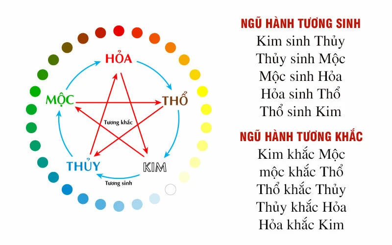 Tuổi Dần Năm 2023 Hợp Màu Gì Và Khắc Màu Gì Theo Phong Thủy?