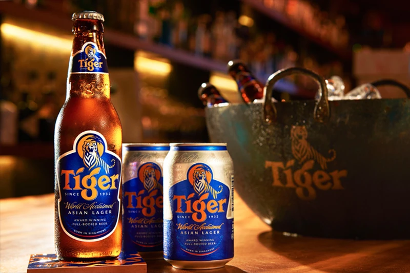 Tiger lon 330ml /thùng