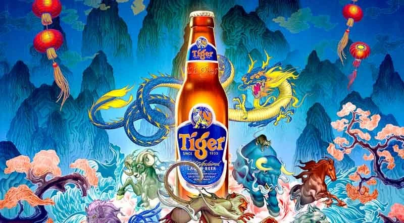 Tiger lon 330ml /thùng