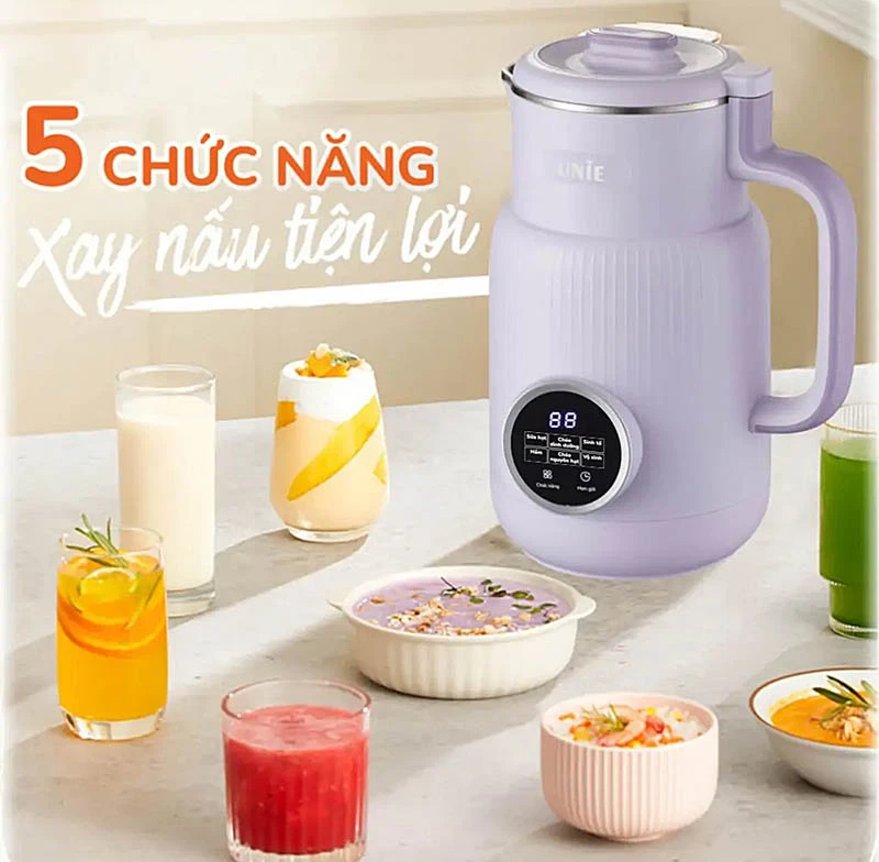 Top 5 máy làm sữa hạt bán chạy nên mua