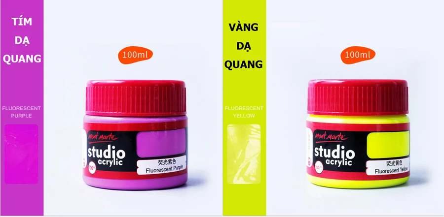 MÀU ACRYLIC LÀ GÌ MUA Ở ĐÂU? MÀU VẼ NƯỚC ACRYLIC GIÁ RẺ