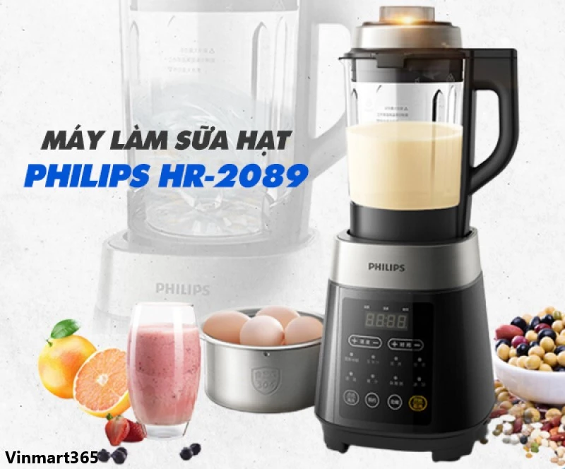 Top 3 Máy Làm Sữa Hạt Philips Được Ưa Chuộng Nhất Hiện Nay