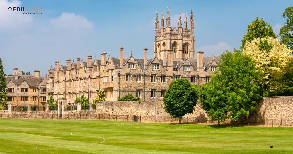 Đại học Oxford-ngôi trường tốt nhất nước Anh